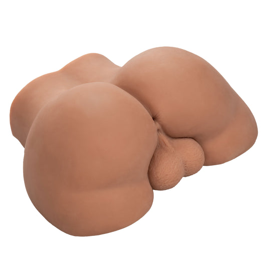 CalExotics Stroke It Bottom Banger Stroker – Brown