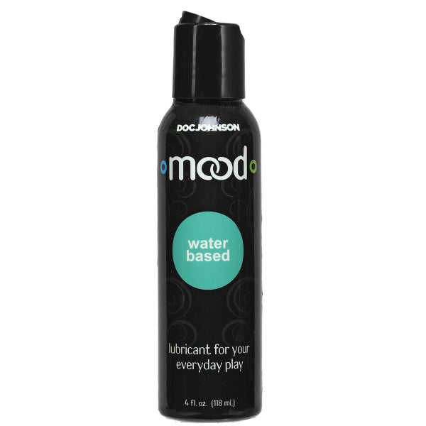 Doc Johnson Mood Water-Based Glide – 4 Fl. Oz. – Clear