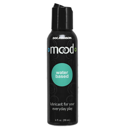 Doc Johnson Mood Water-Based Glide – 4 Fl. Oz. – Clear
