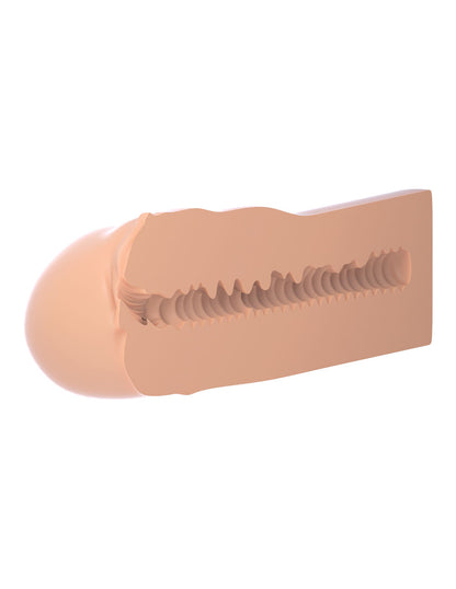 Pipedream Fuck Me Silly To Go Stroker – Realistic Beige