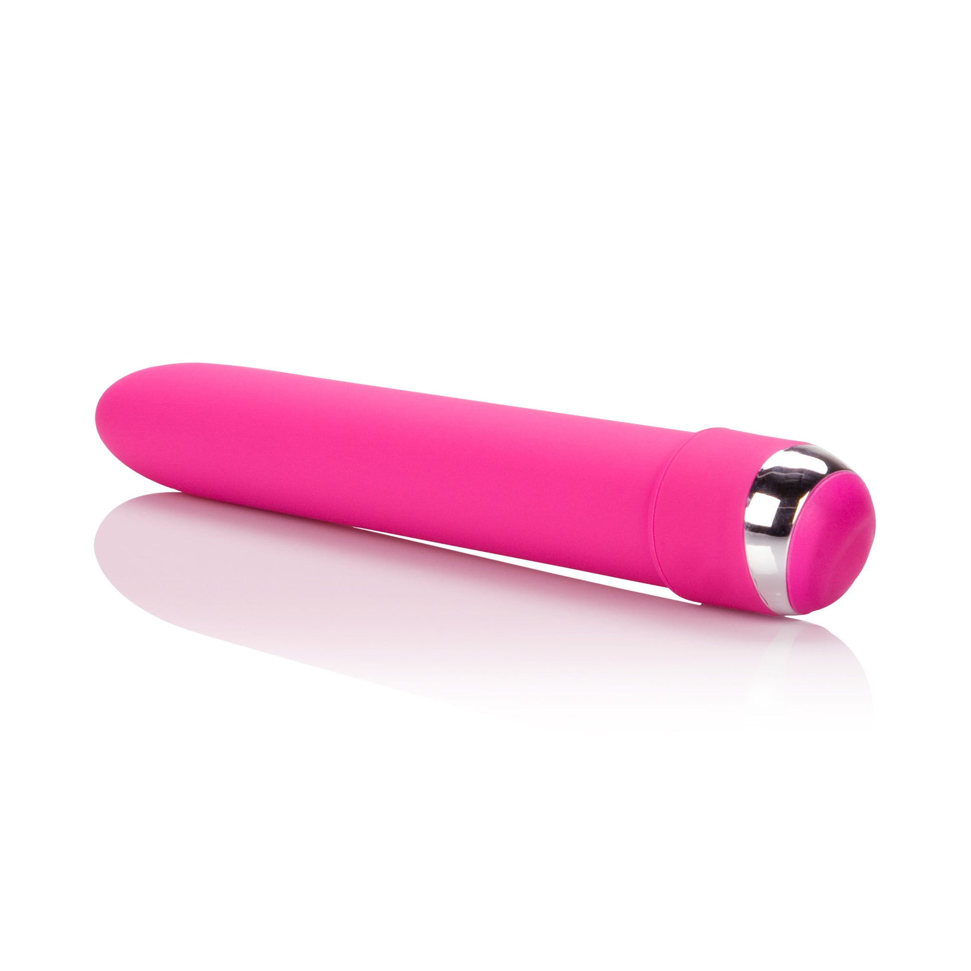 CalExotics 7 Function Classic Chic Vibe – Pink – 6 Inches with G-Spot Stimulation