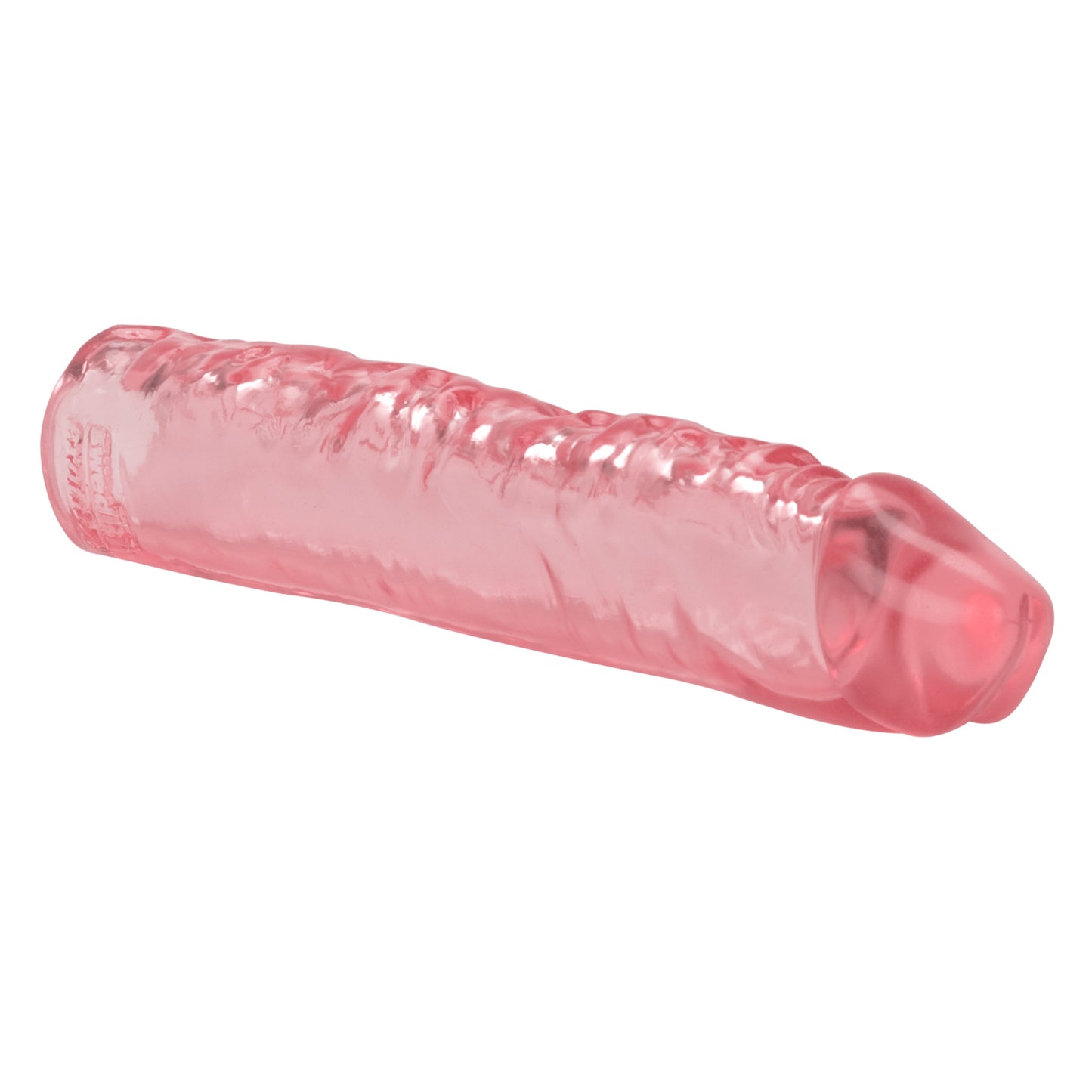 CalExotics Puregel Sleeve – Textured Sensual Sleeve – Pink