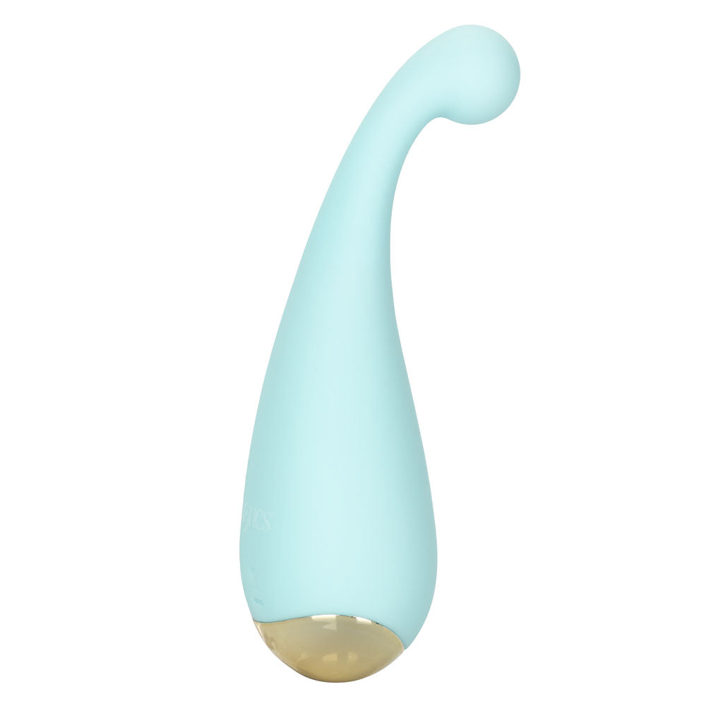 CalExotics Slay #ThrillMe Rechargeable Vibrating Teaser – Blue
