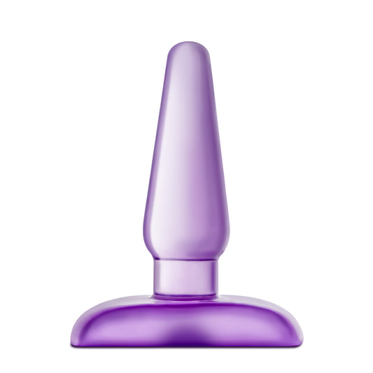 Blush Eclipse Pleaser Small Anal Plug - Purple