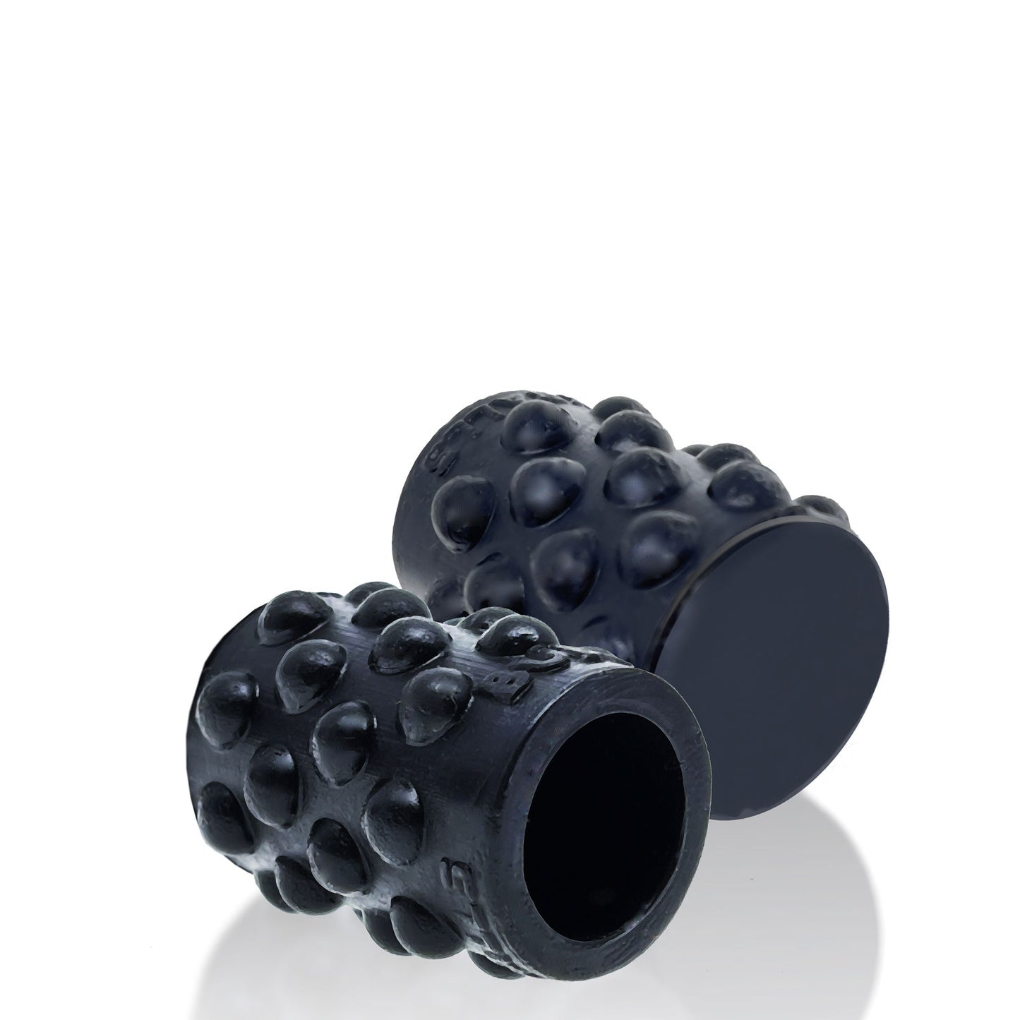 Oxballs Bubbles Nipsuckers – Black – Silicone Nipple Suction Devices