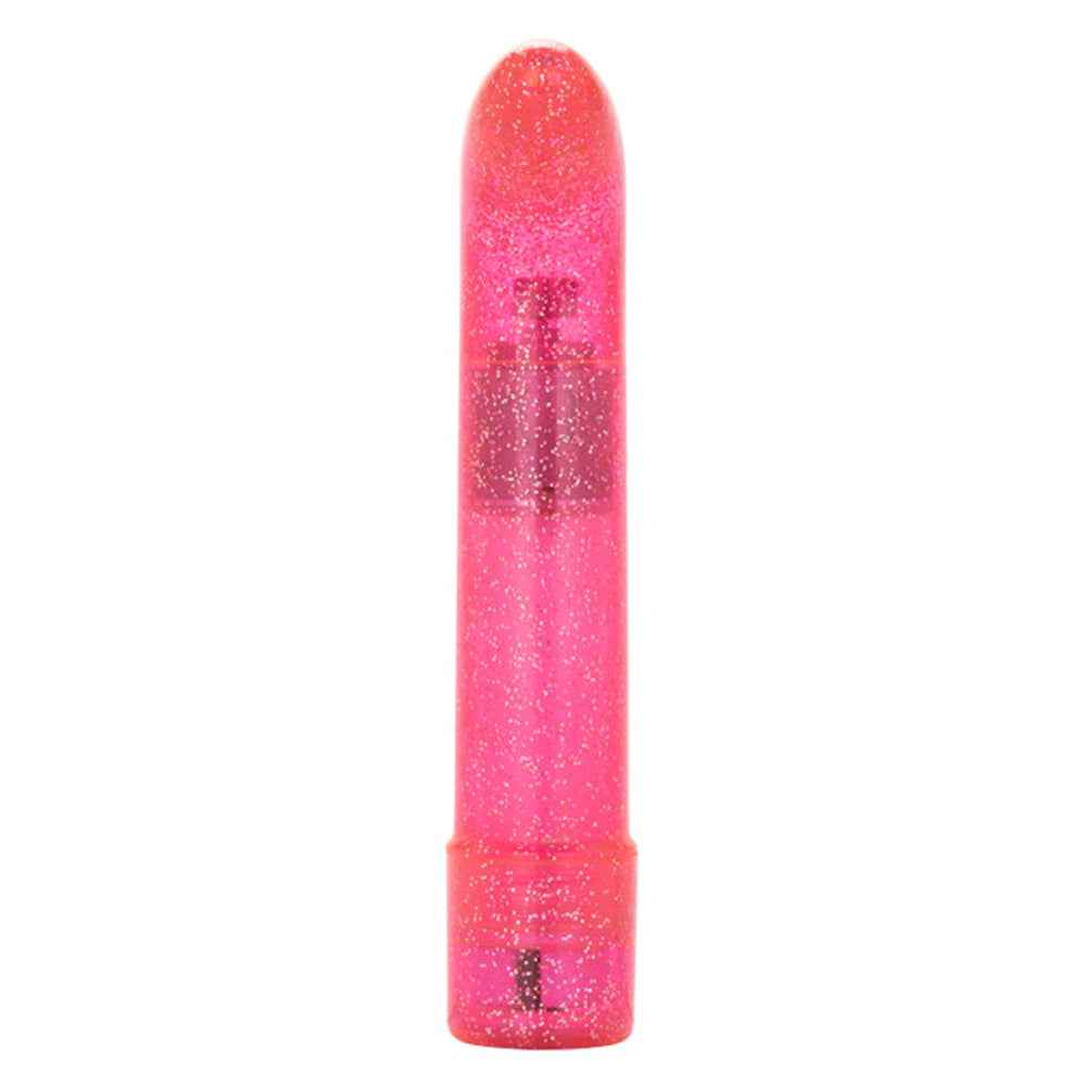CalExotics Sparkle Mini G-Vibe – Mini G Massager with 3 Vibration Speeds – Pink