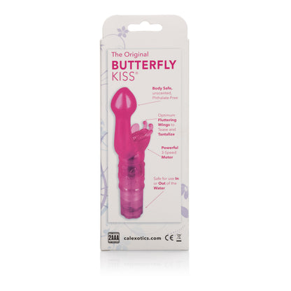 CalExotics The Original Butterfly Kiss Arouser – Pink – Multi-Speed