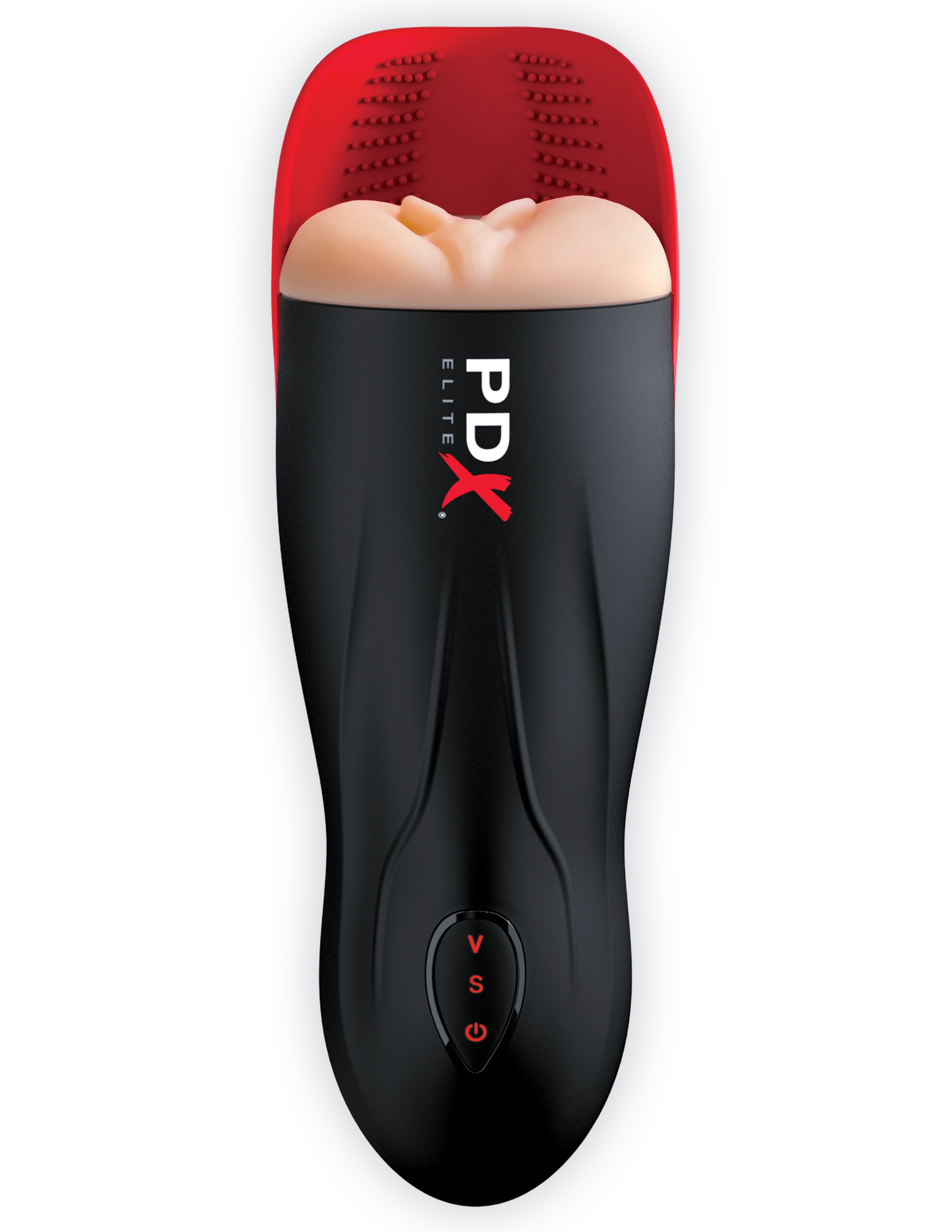 Pipedream Fuck-O-Matic Automatic Stroker with Dual Vibrators – Beige