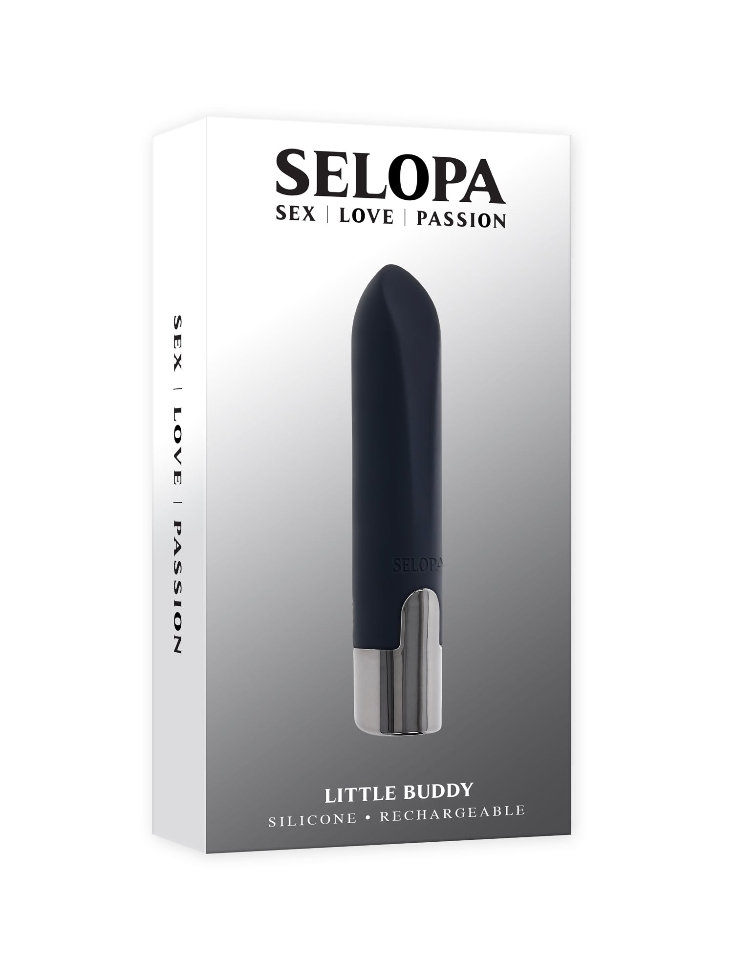 Evolved Novelties Little Buddy Vibrating Bullet – Black