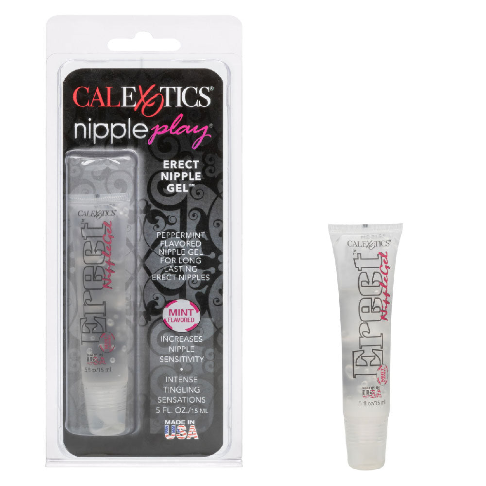 CalExotics Nipple Play Erect Nipple Gel – Mint Flavor