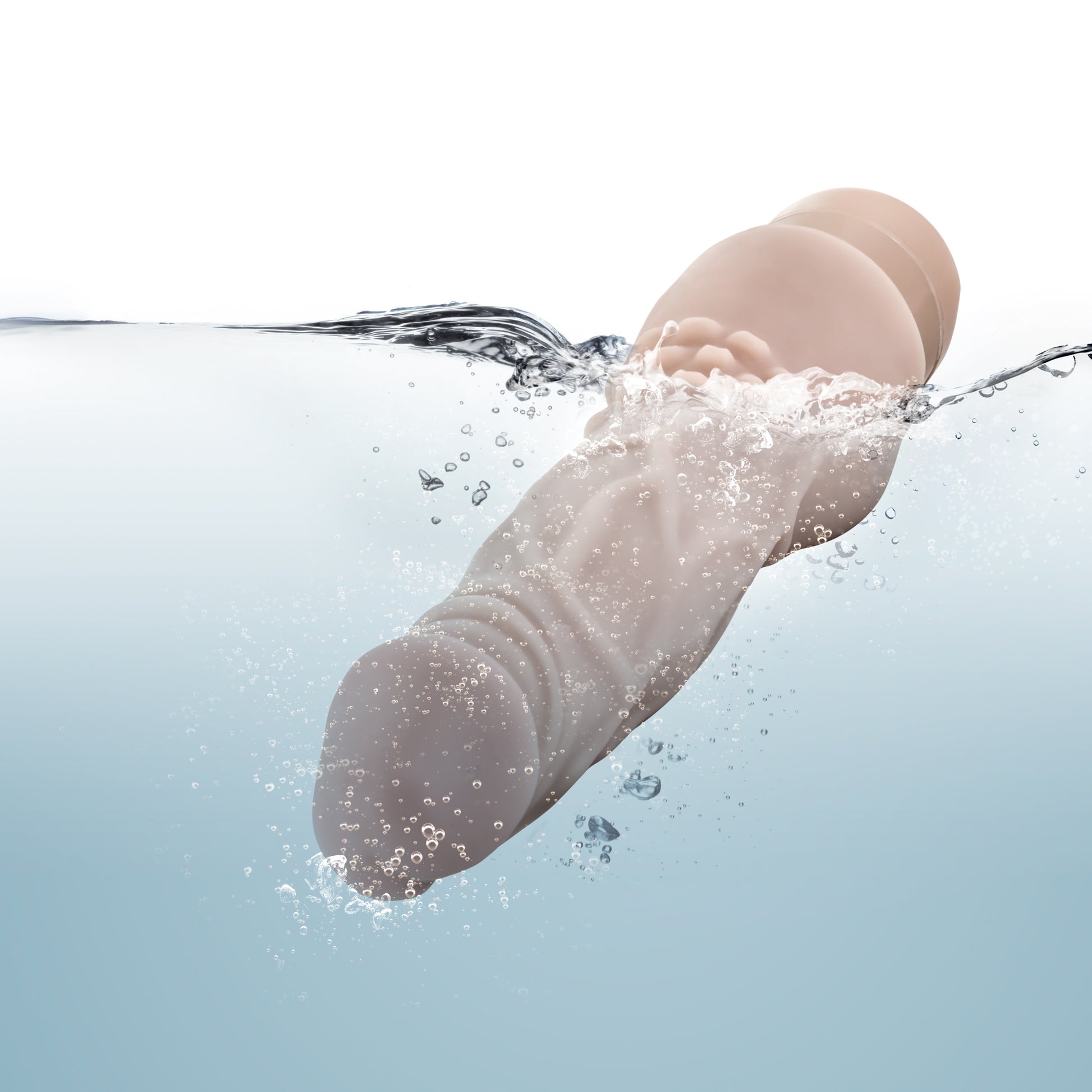 Dr. Skin Vibe #4 Vibrator with Multi-Speed Vibration - Beige