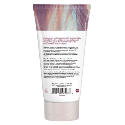 Coochy Shave Cream - Island Paradise - Shaving Cream - 3.4 Oz
