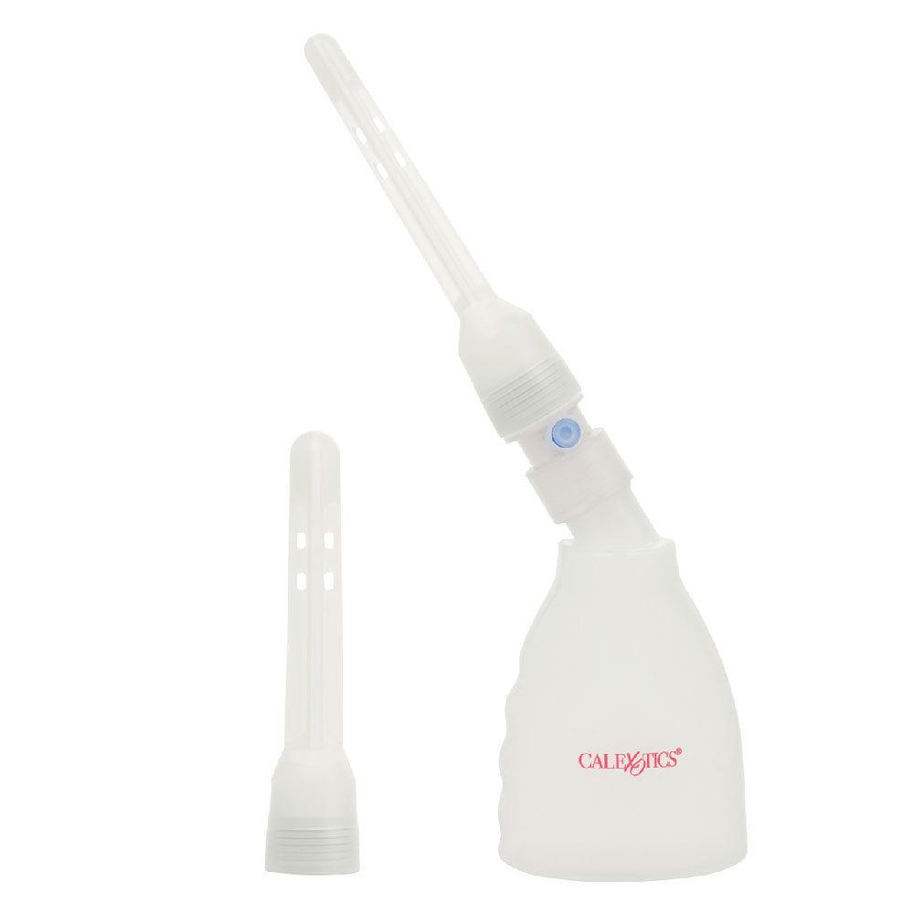 CalExotics One-Way Ultimate Douche – Clear – Intimate Cleaning System
