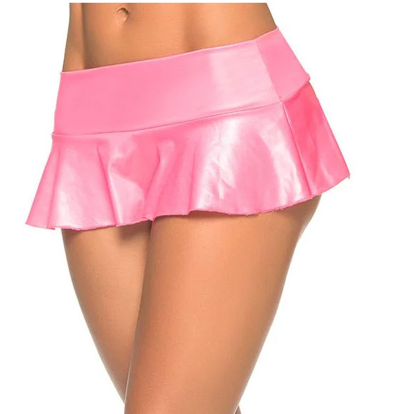 Mapale Wet Ruffle Skirt – Small/Medium – Wet Pink