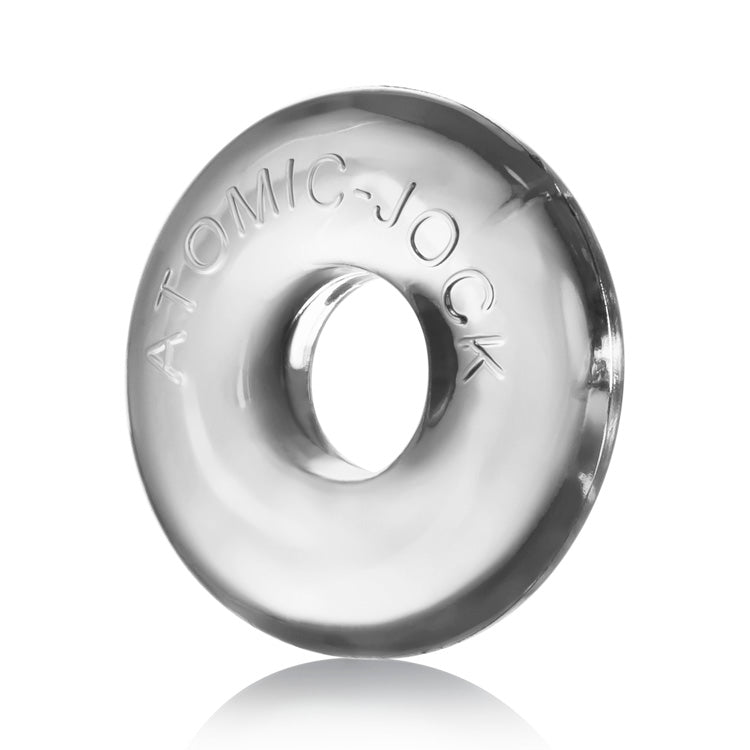 Oxballs Ringer 3-Pack Do-Nut-1 Cockrings – Clear