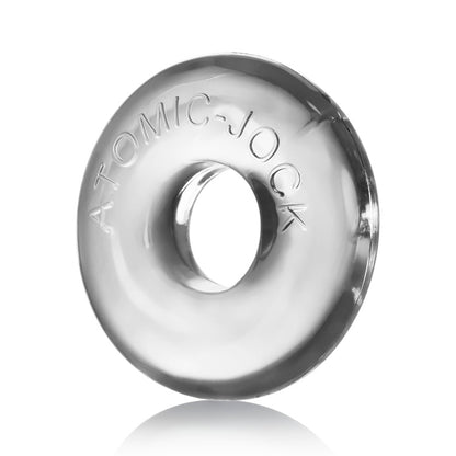 Oxballs Ringer 3-Pack Do-Nut-1 Cockrings – Clear