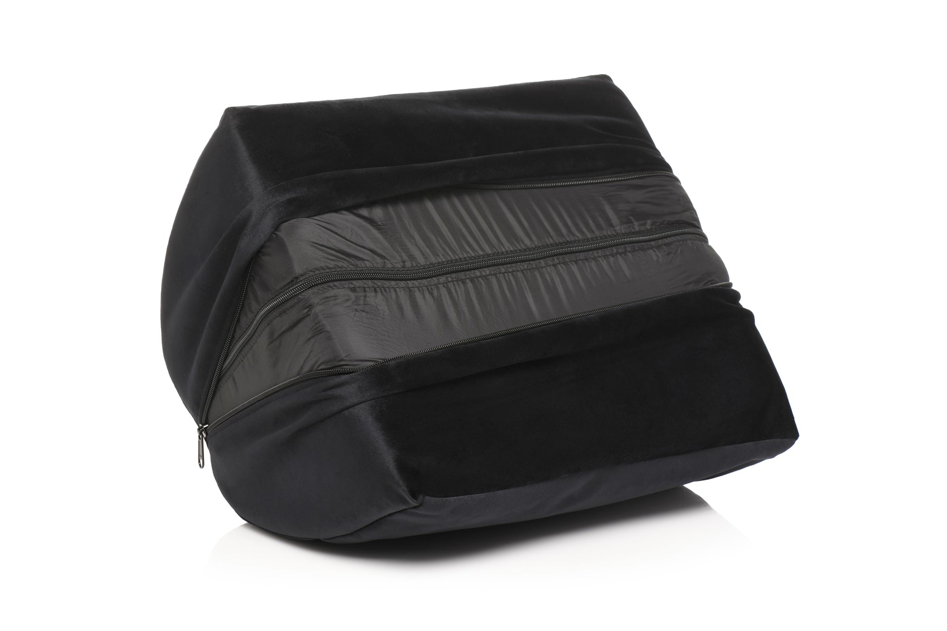 XR Brands Love Toy Cushion Saddle Pillow – Ergonomic Design – Black
