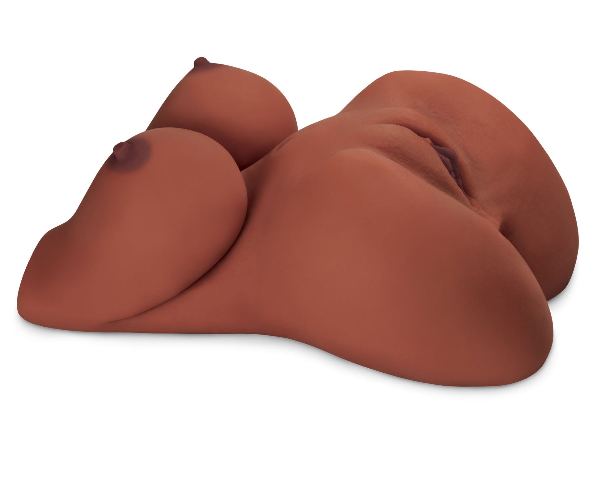 Pipedream PDX Plus EZ Bang Torso - Realistic Brown Male Stroker