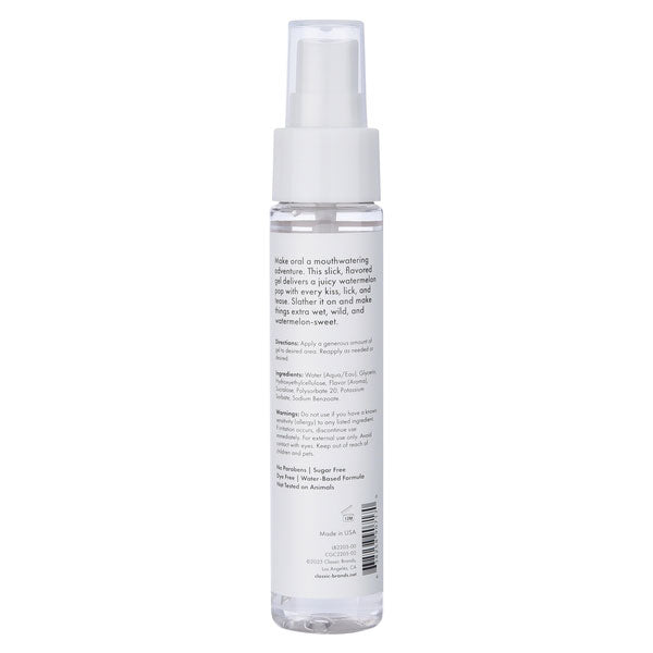 Classic Brands Blow Me Watermelon Oral Sex Gel – 2oz