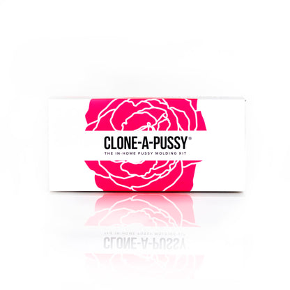Clone-a-Willy Clone-A-Pussy Kit - Hot Pink Silicone Vagina Casting Kit
