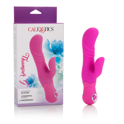 CalExotics Posh Silicone Thumper G - Dual Massager - Pink
