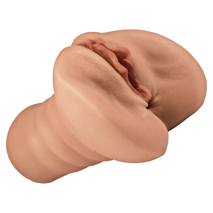 Nasstoys Ashley Always Horny Masturbator - Brown - Realistic Texture