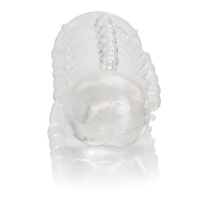CalExotics Stud Extender Clear Penis Extender with Supporting Ring