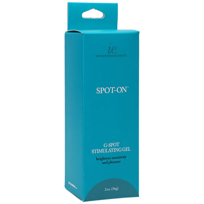 Doc Johnson Spot-On G-Spot Stimulating Gel for Women 2 Oz