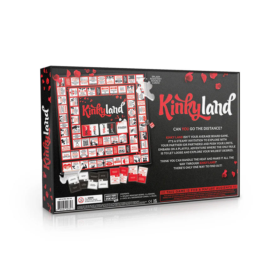 Kheper Games Kinky Land Board Game – Interactive Adult Game