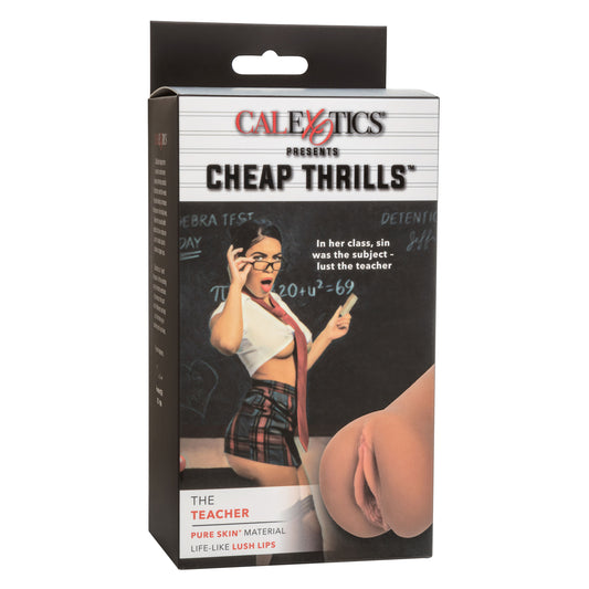 CalExotics Cheap Thrills Teacher Masturbation Stroker - Brown
