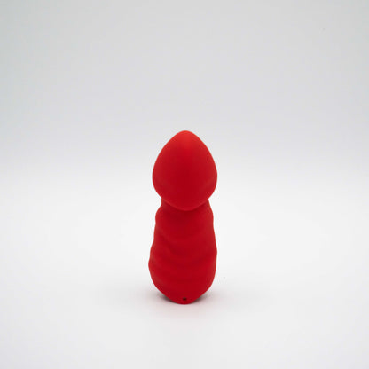 Like A Kitten Little Red Bullet Vibrator – Red, 16 Vibration Functions