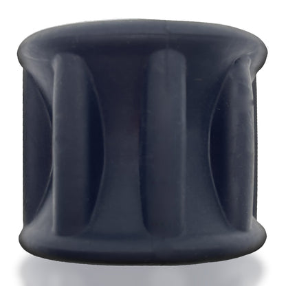 Oxballs Gyroball Ballstretcher – Black – Stretchy Design with Hourglass Grip
