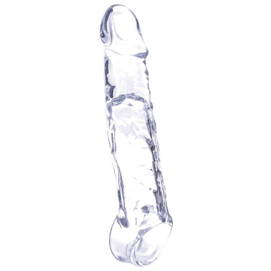 Magic Penis Extender and Ball Strap 6.5" Clear