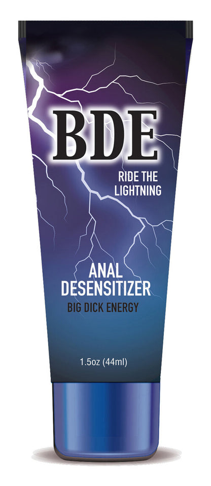 Big Dick Energy Anal Desensitizer Cream 1.5 Oz – Comfort Enhancer