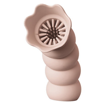 Doc Johnson Fantasy Fuckers The Worm Stroker - Beige - ULTRASKYN Texture