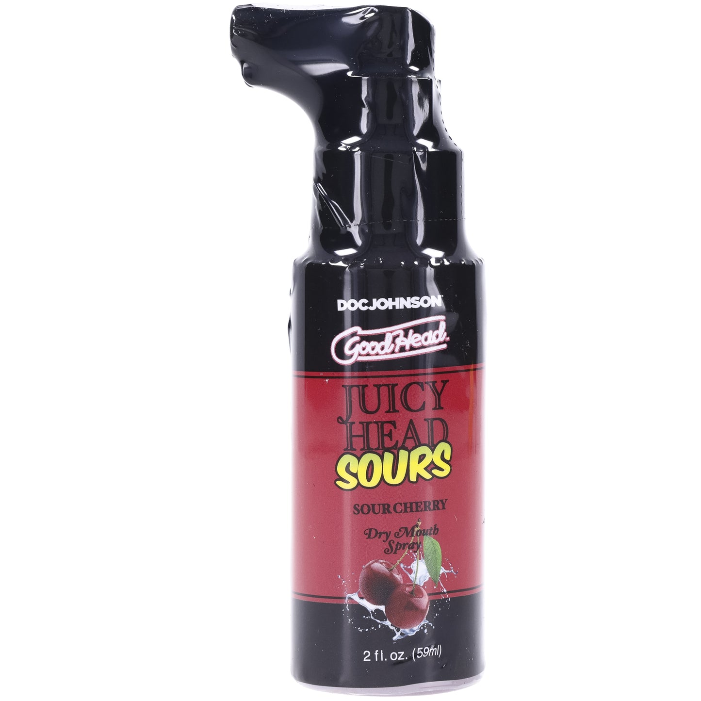 Goodhead Juicy Head Dry Mouth Spray – Sour Cherry – 2 Oz