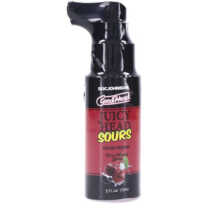 Goodhead Juicy Head Dry Mouth Spray – Sour Cherry – 2 Oz