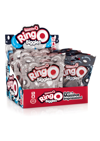 Screaming O RingO Biggies - Reusable Waterproof Rings - Assorted Colors