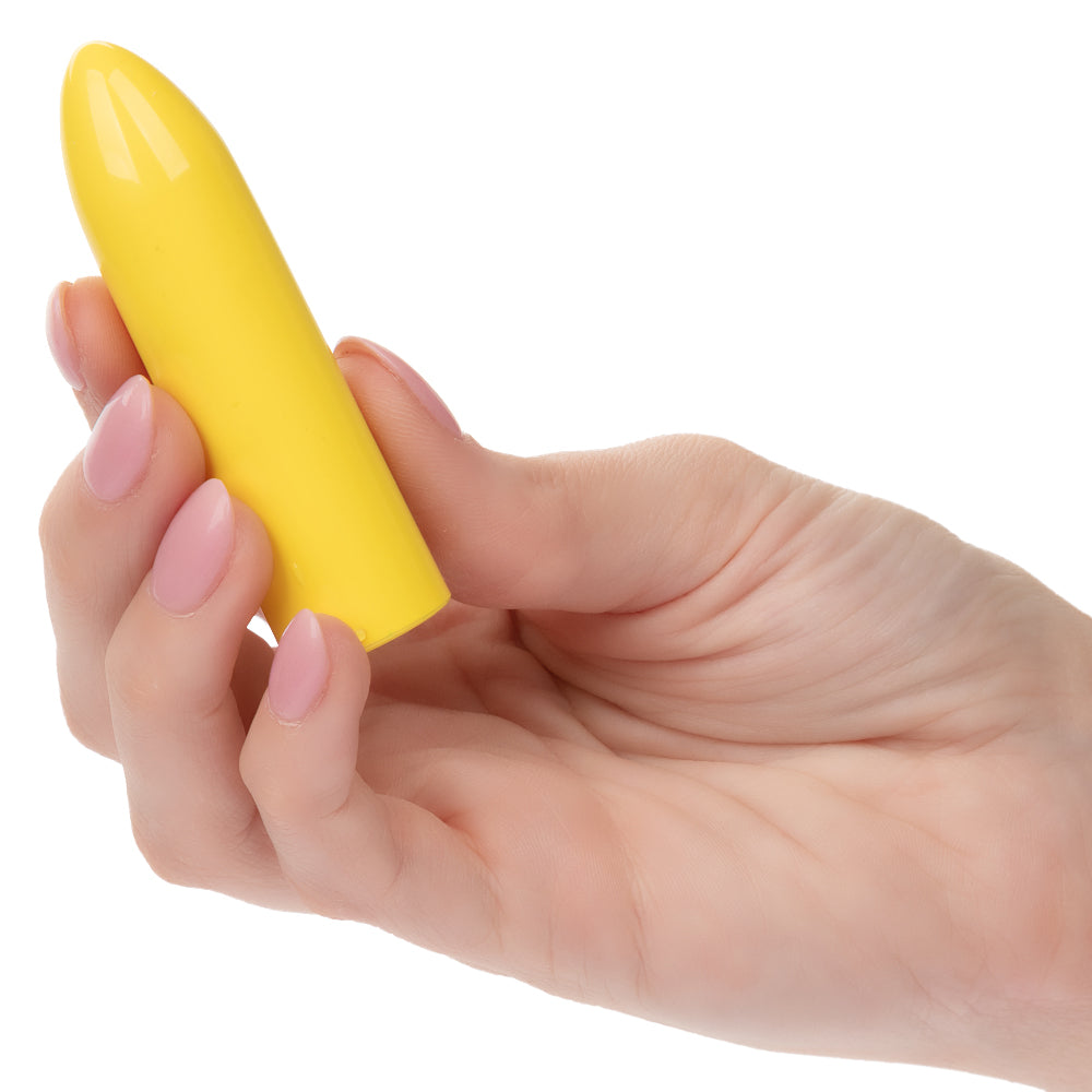 CalExotics Turbo Buzz Classic Mini Bullet Vibrator – Yellow