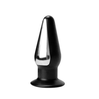 XR Brands Anal Plug with E-stim Feature – Black