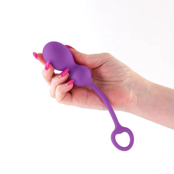 Techno Bop Insertable Vibrator with App Control – Purple