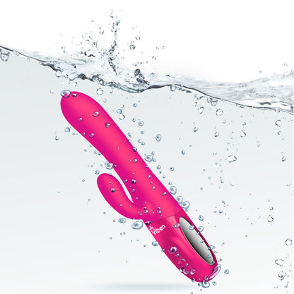 Viben Hypnotic Clit Teaser and Thrusting Rabbit – Hot Pink