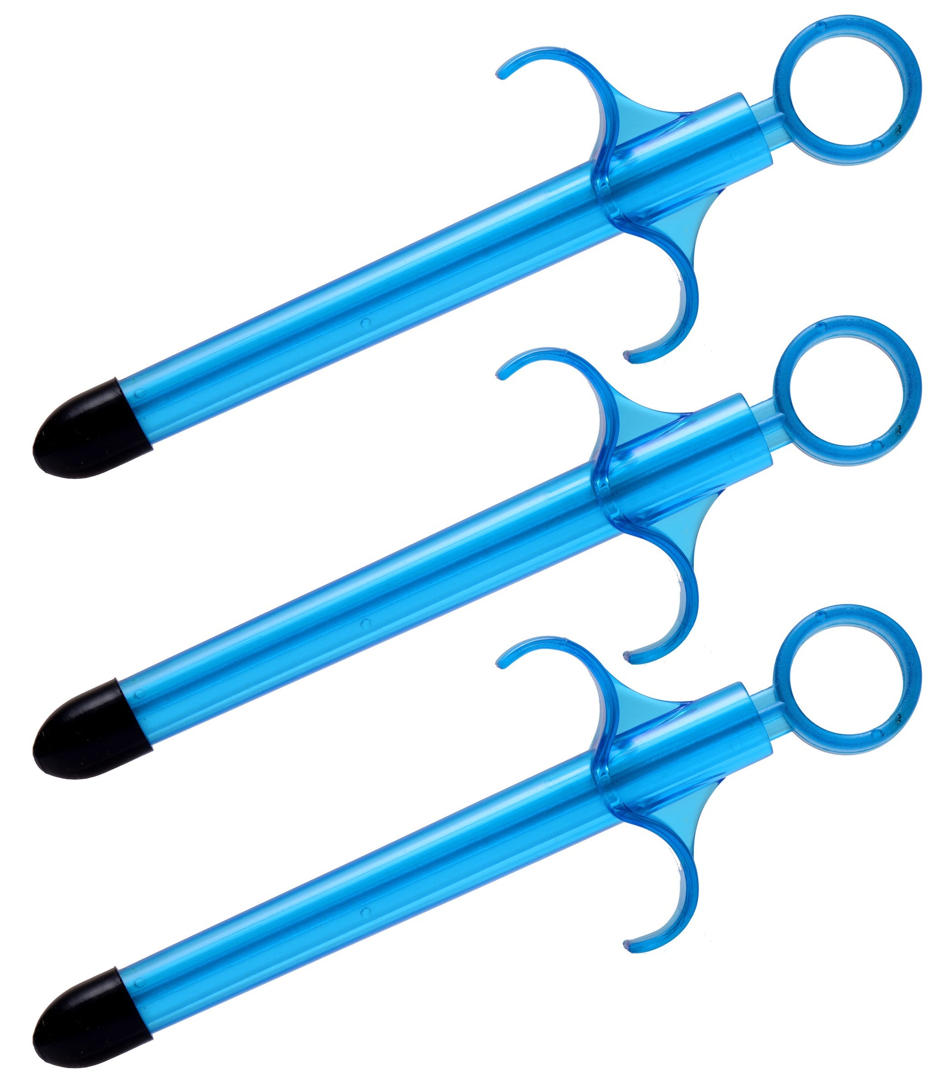 XR Brands Lubricant Launcher Set of 3 – Blue