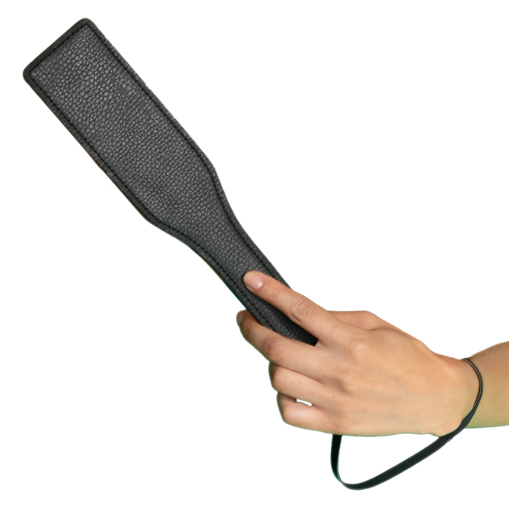 CalExotics Nocturnal Collection Paddle – Black – Sturdy Impact Tool