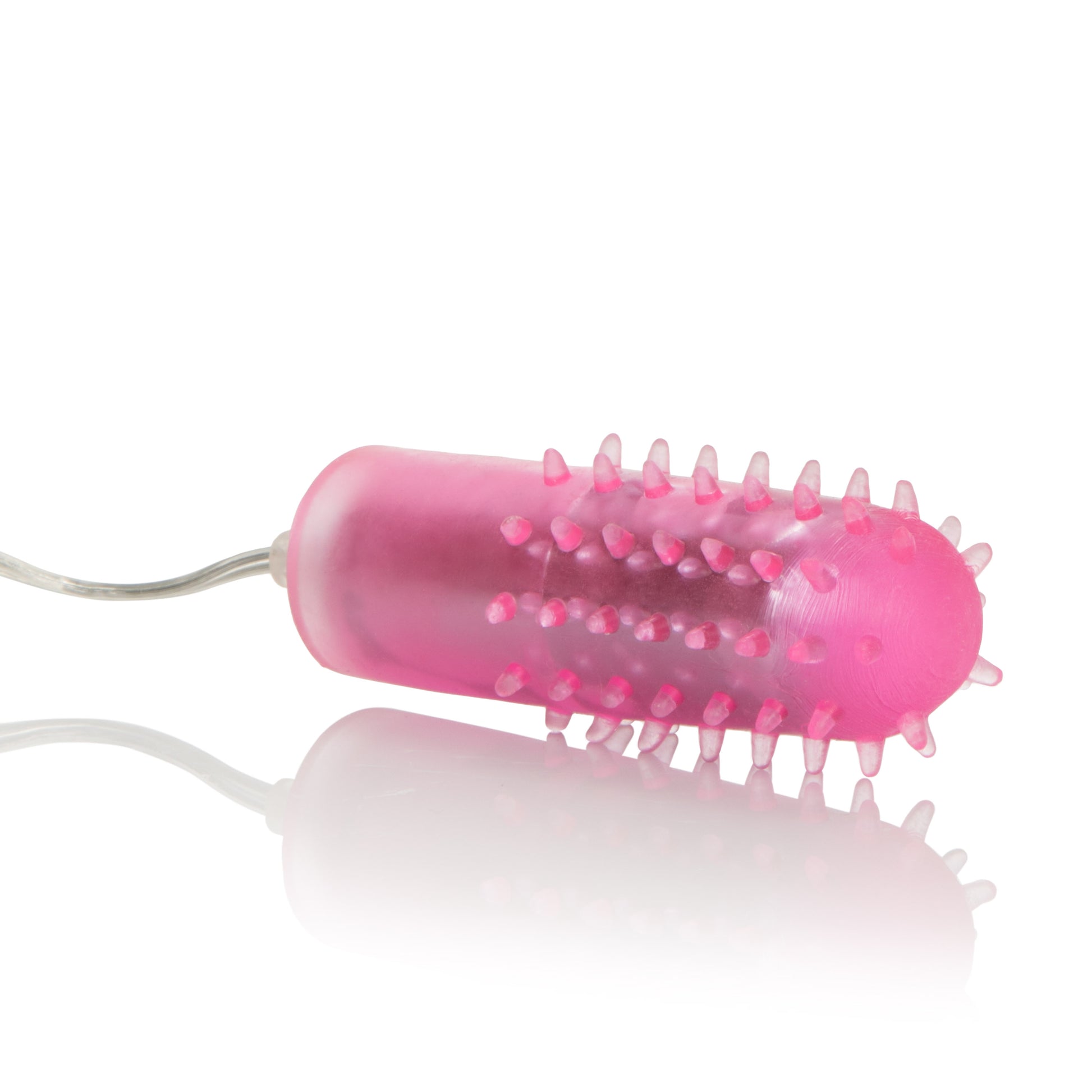 CalExotics Turbo 8 Accelerator Bullet – Pink – Multi-Speed Vibrator