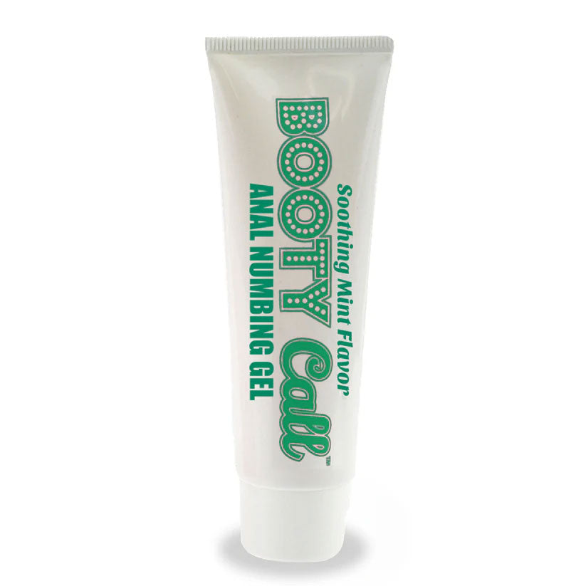 Little Genie Booty Call Anal Numbing Gel - Mint Flavor