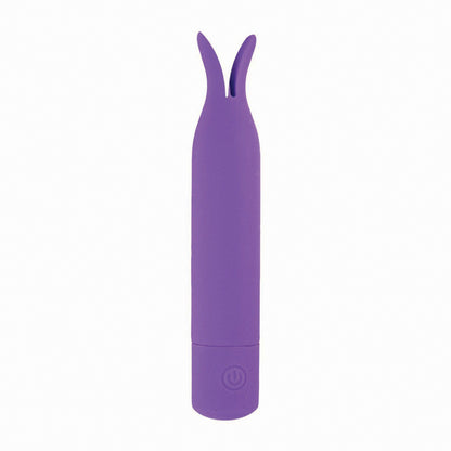 Nasstoys Minis Tickler Bullet Bullet Vibrator, USB-Rechargeable, Purple
