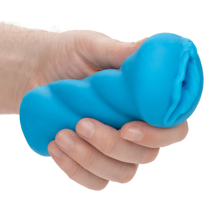 CalExotics Anime Stroker Bunny - Blue - Realistic Male Masturbator