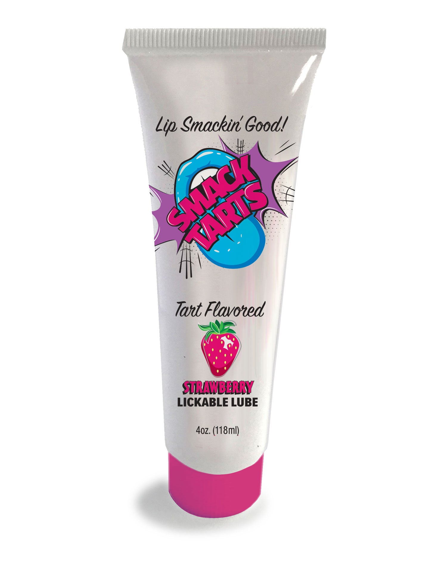 Little Genie Smack Tarts Lickable Flavored Lubricant - Strawberry - 2oz