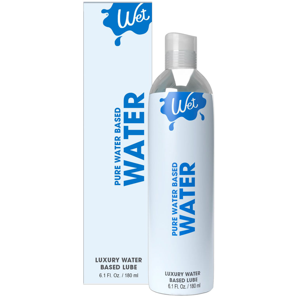Wet Original Water Based Lubricant 6.1oz - Water-Based Personal Lubricant